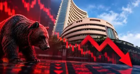 Stock Market Today: सेंसेक्स-निफ्टी 6 महीने के निचले स्तर के करीब, बैंकिंग और IT शेयरों में दिखी बिकवाली
