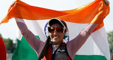नीरू ढांडा ने एशियन गेम्स में रचा इतिहास, महिला ट्रैप इवेंट में जीता गोल्ड