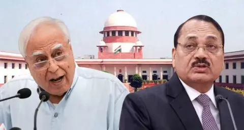 Supreme Court on Speaker Disqualification: कपिल सिब्बल ने उठाया फैसलों में देरी का मुद्दा, CJI सूर्यकांत ने कहा- पहले खुद को भी देखें
