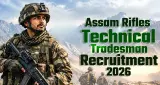 Assam Rifles Recruitment 2026: टेक्निकल-ट्रेड्समैन के 354 पदों पर आवेदन शुरू, 28 अक्टूबर तक मौका