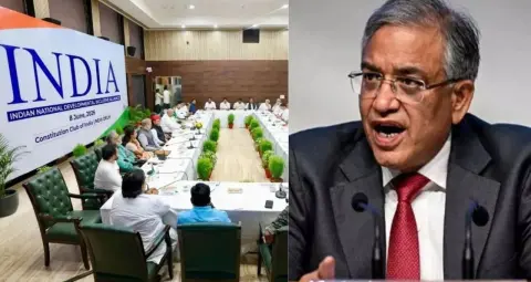 SIR विवाद: CEC ज्ञानेश कुमार के इस्तीफे की मांग पर INDIA ब्लॉक की अहम बैठक, जानें कौन-कौन होगा शामिल