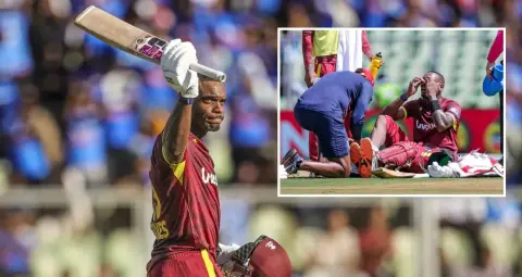 IND vs WI: भारत के खिलाफ दूसरे वनडे से बाहर हुए जस्टिन ग्रीव्स, पहले मैच में जड़ा था शानदार शतक