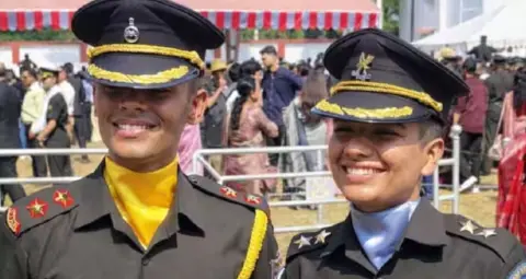 Success Story: भाई-बहन ने एक साथ सेना में हासिल किया अफसर का पद, पिता का अधूरा सपना किया पूरा