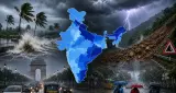 Weather Today: महाराष्ट्र से असम-मणिपुर तक बारिश के आसार, 50 किमी की रफ्तार से चलेंगी हवाएं