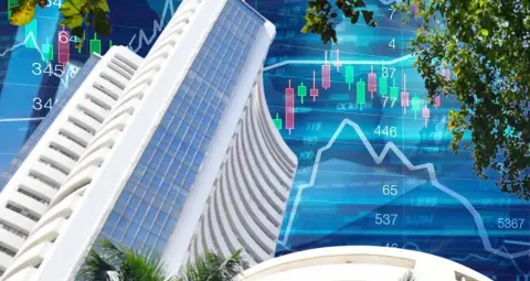 Stock Market Today: सेंसेक्स 172 अंक चढ़ा, निफ्टी 22,720 के करीब; IT और PSU बैंक शेयरों में तेजी