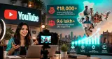 YouTube Economy: भारत की GDP में 18,000 करोड़ रुपये से ज्यादा का योगदान, 9.6 लाख को मिला रोजगार