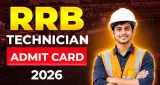 RRB Technician Admit Card 2026: 2 अक्टूबर को जारी होगा एडमिट कार्ड, 6 से 9 अक्टूबर तक परीक्षा