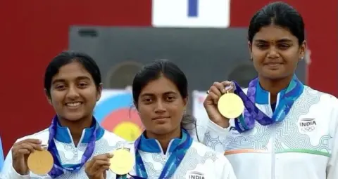 Asian Games 2026: भारत को एक दिन में तीन गोल्ड, नीरू-किनान ने ट्रैप शूटिंग में जीता स्वर्ण