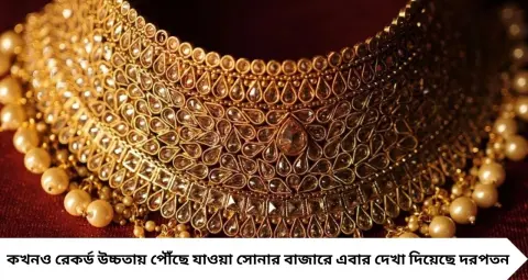 সোনার দাম হঠাৎ কমছে কেন? আরও নামবে কি হলুদ ধাতুর দর, নাকি ঘুরে দাঁড়াবে বাজার? সহজ অঙ্কে বুঝুন

