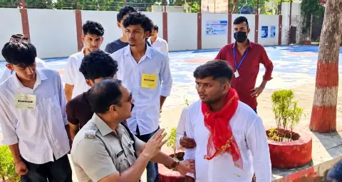 एमबीपीजी कॉलेज छात्रसंघ चुनाव में निर्दलीय आर्यन बेलवाल जीते, पिता ने संभाली चुनावी रणनीति