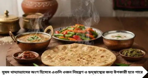 গমের রুটি রোজ নয়! বর্ষায় পাতে রাখুন এই ৩ আটার রুটি, ফাইবার-প্রোটিনে ভরপুর, ওজন ও কোলেস্টেরল নিয়ন্ত্রণে সহায়ক
