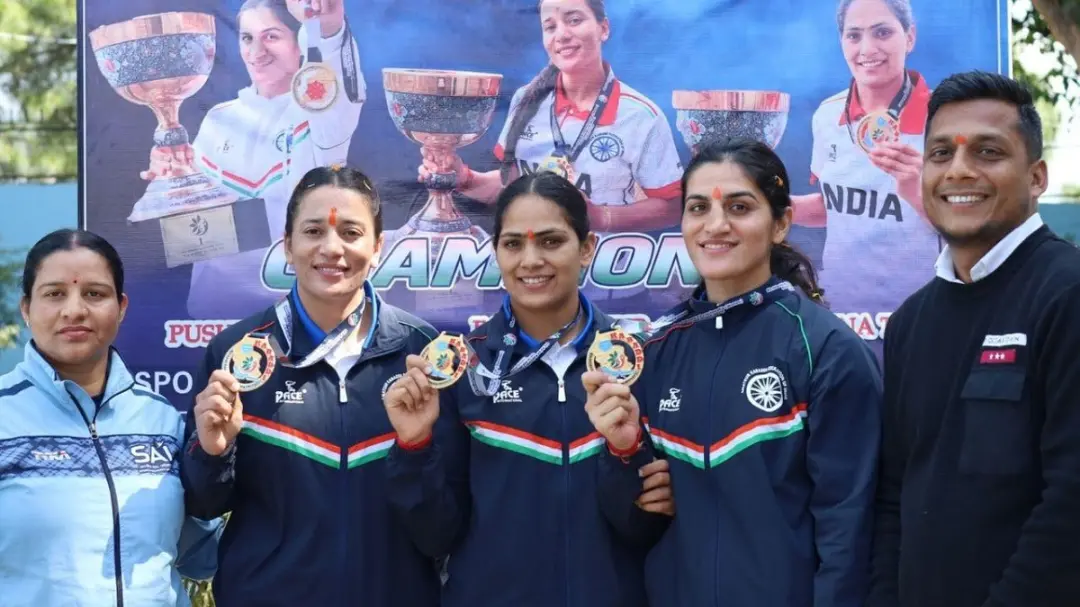 33 लाख उपलब्धि से न्याय नहीं एशियाई खेलों की गोल्ड मेडलिस्ट कबड्डी खिलाड़ियों ने हिमाचल सरकार की पुरस्कार राशि पर उठाए सवाल