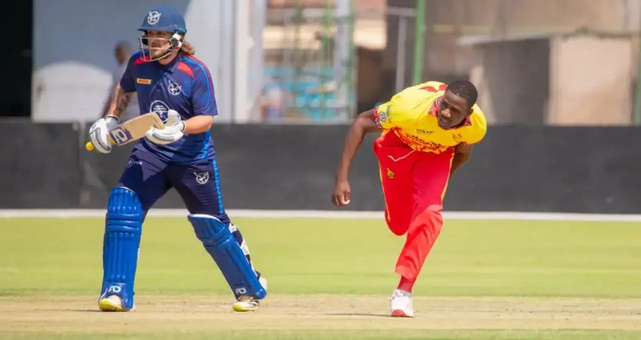 Zimbabwe vs Namibia: आखिरी ओवर में पलटा मैच, जिम्बाब्वे ने नामीबिया को 5 रन से हराया