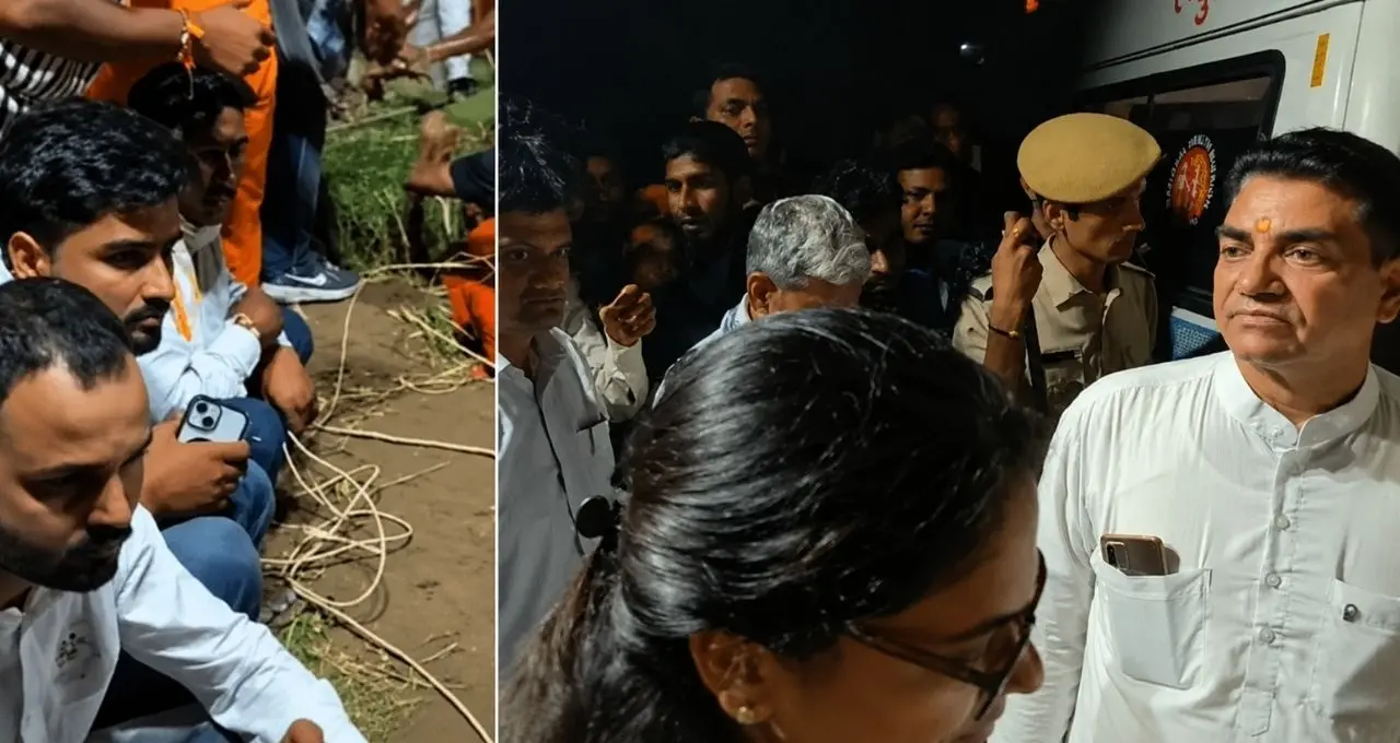 राजस्थानच्या अलवरमध्ये 48 फूट खोल बोअरवेलमध्ये पडलेल्या 8 वर्षीय मुलाचा SDRFकडून सुरक्षित बचाव