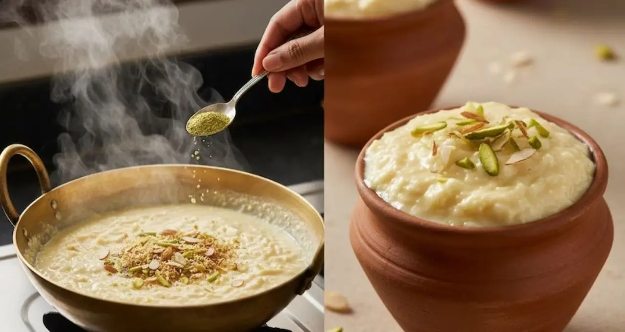কড়াইয়ে দুধ জ্বাল দেওয়ার আগে মাখিয়ে নিন এই জিনিস, ঘণ্টার পর ঘণ্টা নয়! জন্মাষ্টমীতে ১৫ মিনিটেই বানান ঘন রাবড়ি