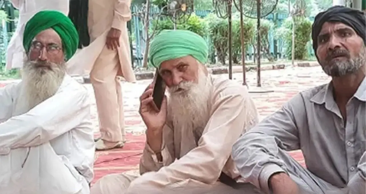 पंजाबच्या शेतकऱ्यांचा अंबाला-चंदीगड महामार्गावर रास्ता रोको, 20 तास वीजपुरवठ्याचे आश्वासन