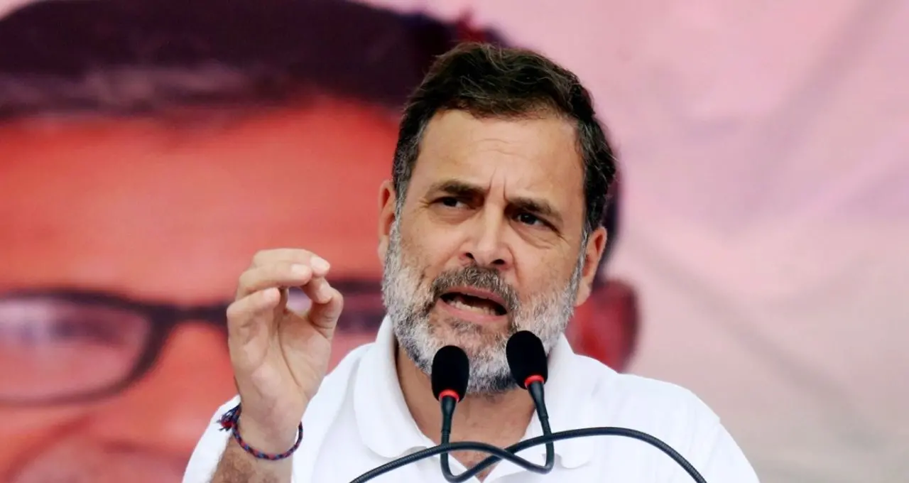 राहुल गांधी पर FIR के विरोध में जगराओं में कांग्रेस का प्रदर्शन, PM मोदी का पुतला फूंका