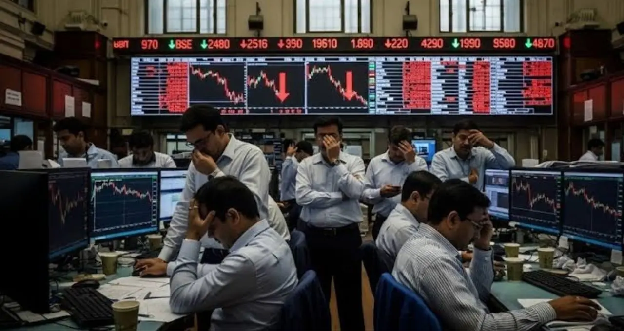Stock Market Today: सितंबर के पहले दिन शेयर बाजार कमजोर, सेंसेक्स-निफ्टी मामूली गिरावट के साथ बंद