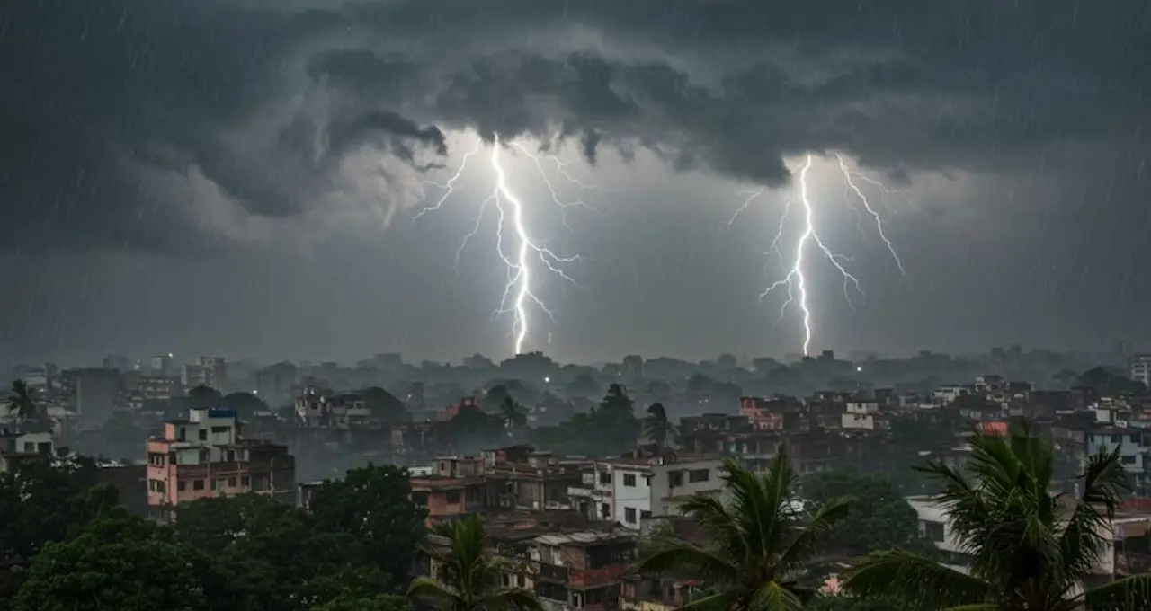 কালই বদলে যাবে আবহাওয়া! ১৯ রাজ্যে ভারী বৃষ্টির সঙ্গে ঝড়-বজ্রপাতের সতর্কতা, সমুদ্রে ৬৫ কিমি বেগে হাওয়া
