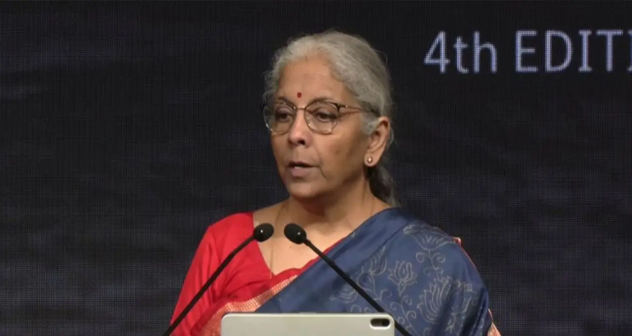 GDP ग्रोथ पर निर्मला सीतारमण बोलीं- सुधारों के दिख रहे नतीजे, वैश्विक चुनौतियों के बीच बड़ी उपलब्धि