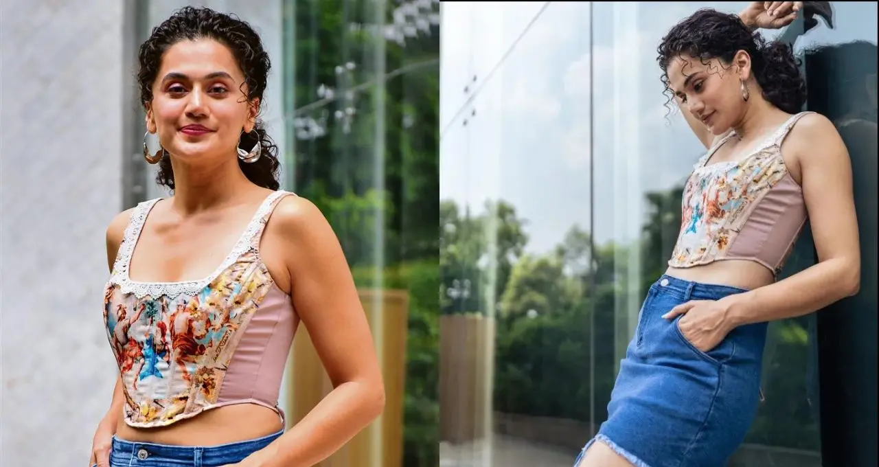 Taapsee Pannu: गंभीर किरदारों में तापसी को देखकर क्यों हैरान होते हैं पुराने दोस्त? बोलीं- ‘उन्होंने मुझे कभी सीरियस देखा ही नहीं’