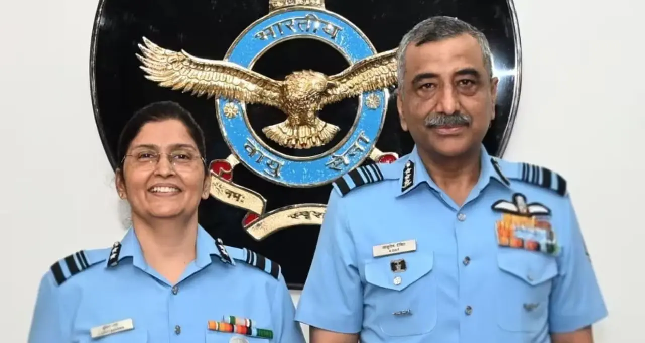Shakti Sharma: कौन हैं एयर वाइस मार्शल शक्ति शर्मा? भारतीय सशस्त्र बलों में रचा इतिहास