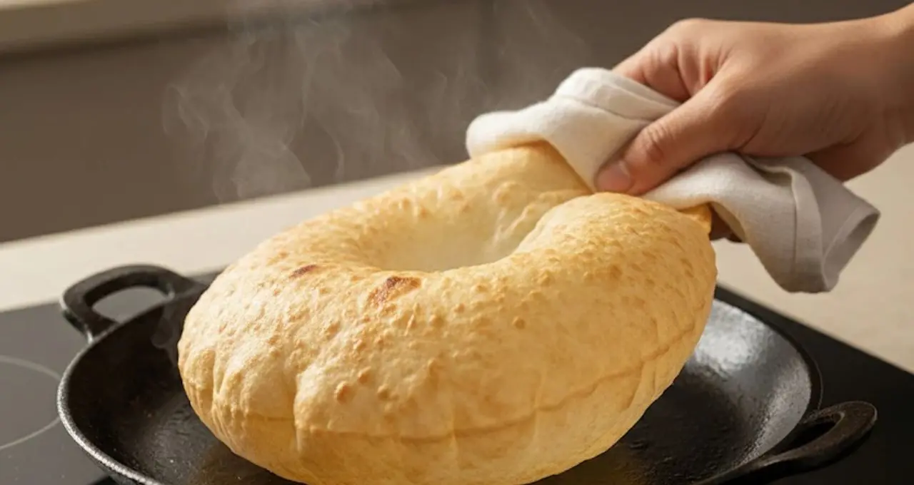 Roti Making Tips: রুটি পুড়ে কালো হচ্ছে? চাটুতে ১ চামচ নুনের টোটকায় মিলবে সমাধান, ফুলবে সুন্দর আর থাকবে নরম
