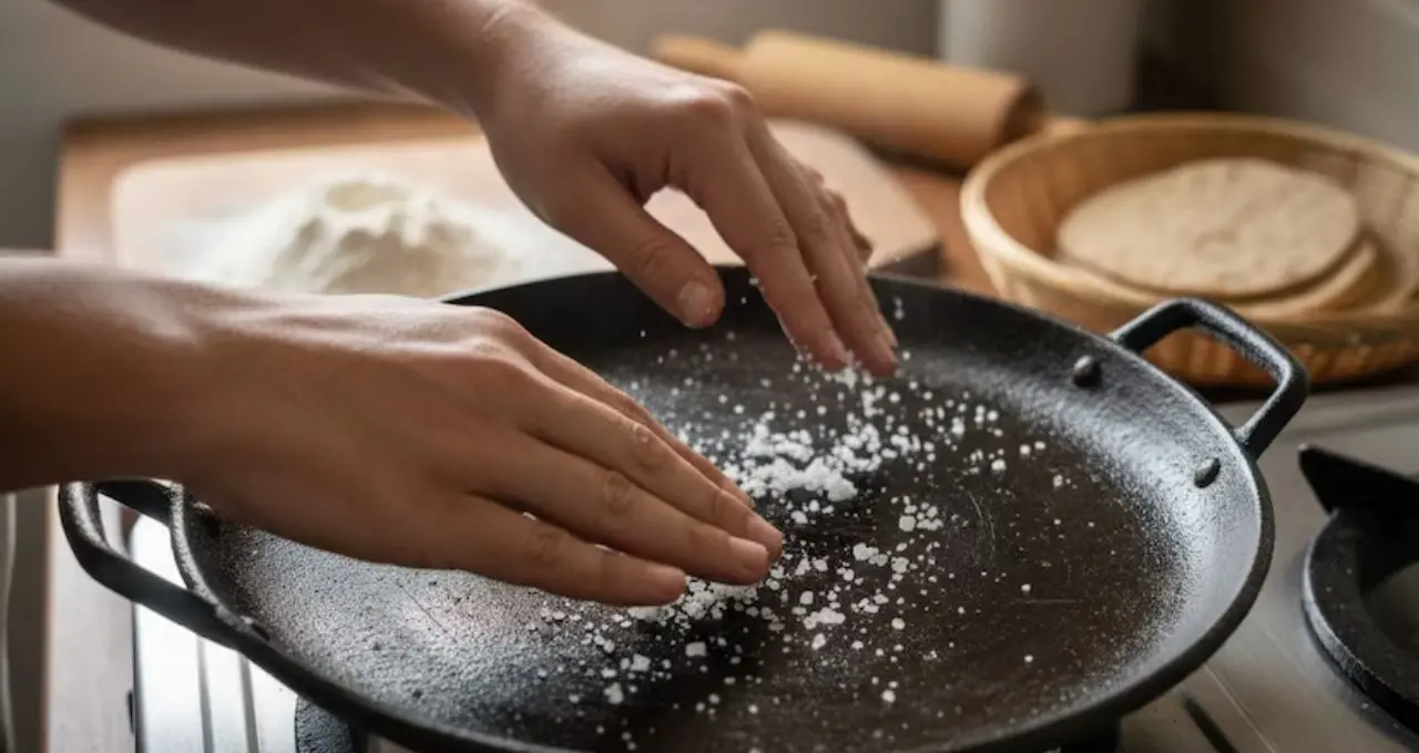 Roti Making Tips: রুটি পুড়ে কালো হচ্ছে? চাটুতে ১ চামচ নুনের টোটকায় মিলবে সমাধান, ফুলবে সুন্দর আর থাকবে নরম
