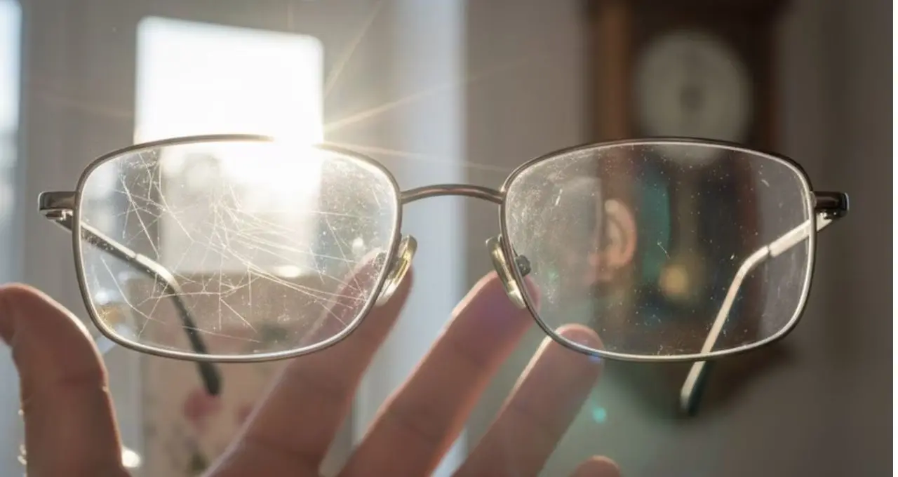 Eyeglasses Scratch Cleaning Tips: চশমার কাচে হালকা আঁচড় পড়েছে? ঘরোয়া টোটকায় ঝাপসা দাগ কমানোর চেষ্টা, তবে এই ভুলগুলি করবেন না
