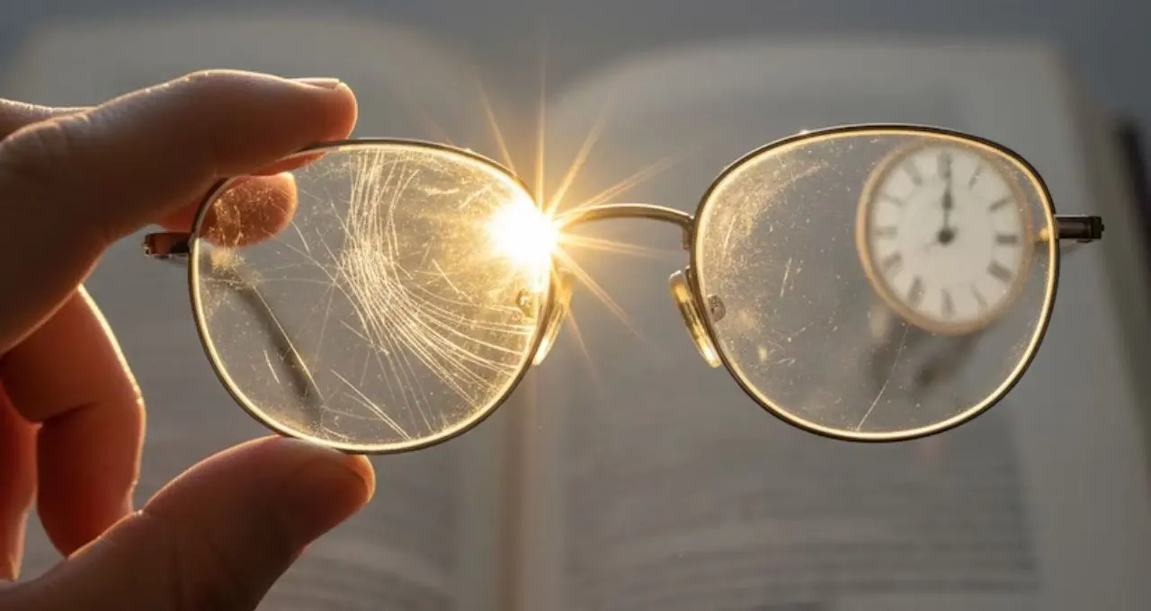 Eyeglasses Scratch Cleaning Tips: চশমার কাচে হালকা আঁচড় পড়েছে? ঘরোয়া টোটকায় ঝাপসা দাগ কমানোর চেষ্টা, তবে এই ভুলগুলি করবেন না
