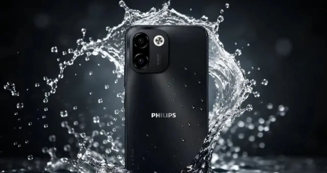 Philips S7221 5G भारत में लॉन्च, 5,700mAh बैटरी और 64MP कैमरा; कीमत ₹20,499 से शुरू