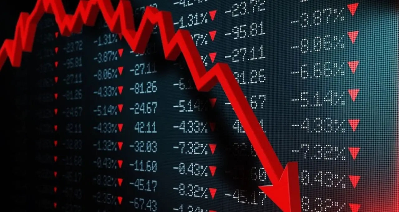 Stock Market: लगातार तीसरे दिन टूटा भारतीय शेयर बाजार, Sensex 374 अंक लुढ़का; Nifty 24 हजार से नीचे