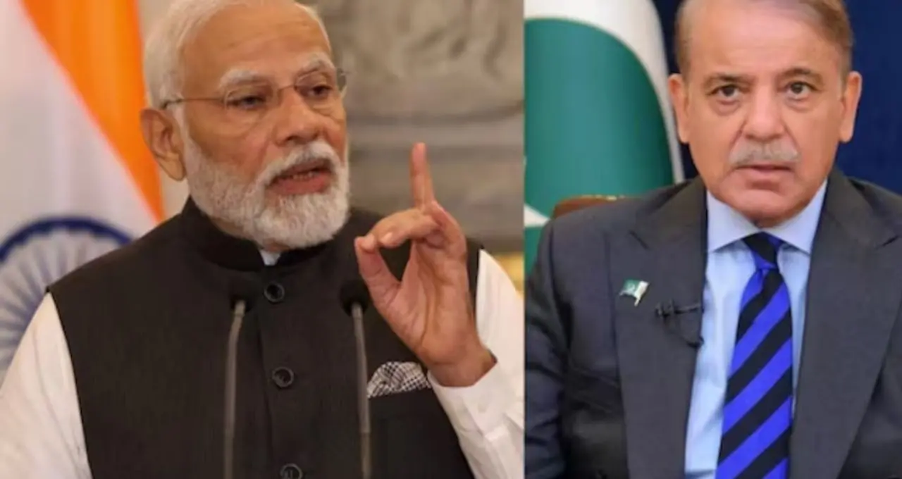 Modi on Pakistan: সামনে শাহবাজ শরিফ, সন্ত্রাসবাদ নিয়ে মোদির কড়া বার্তা! ‘দ্বিমুখী নীতির কোনও জায়গা নেই’
