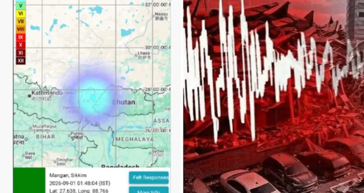Earthquake Today: গভীর রাতে কেঁপে উঠল ভারত! কাশ্মীর থেকে সিকিমে কম্পন, আফগানিস্তানেও পরপর ভূমিকম্প

