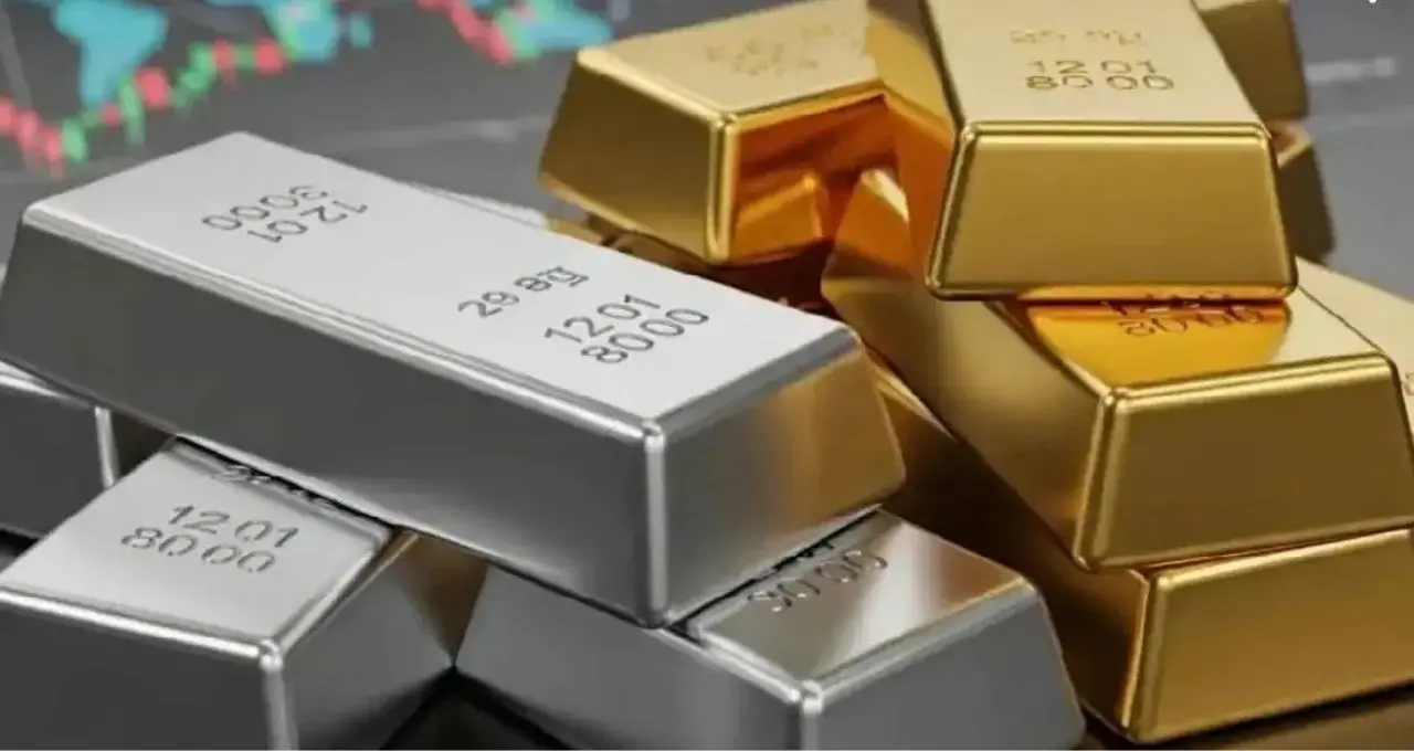 Gold-Silver Price Today: सोना ₹2,100 और चांदी ₹5,000 सस्ती, जानें ताजा भाव