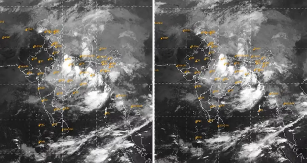 IMD Weather Alert: নিম্নচাপের দাপটে দুর্যোগের আশঙ্কা! রাজ্যের পর রাজ্যে ভারী বৃষ্টি, বাংলাতেও জারি সতর্কতা
