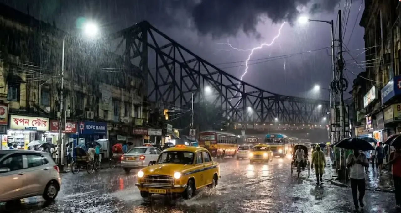 IMD Bengal Weather Update: দক্ষিণবঙ্গের ৭ জেলায় কমলা সতর্কতা! ৪০ কিমি বেগে ঝড়, কখন কমবে বৃষ্টির দাপট?
