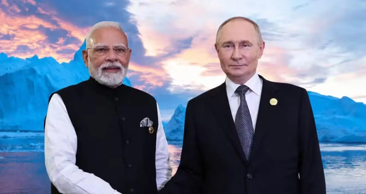 BRICS Summit: आर्कटिक सहयोग पर भारत-रूस की बातचीत तेज, यूरोप की दूरी 40% तक घटेगी