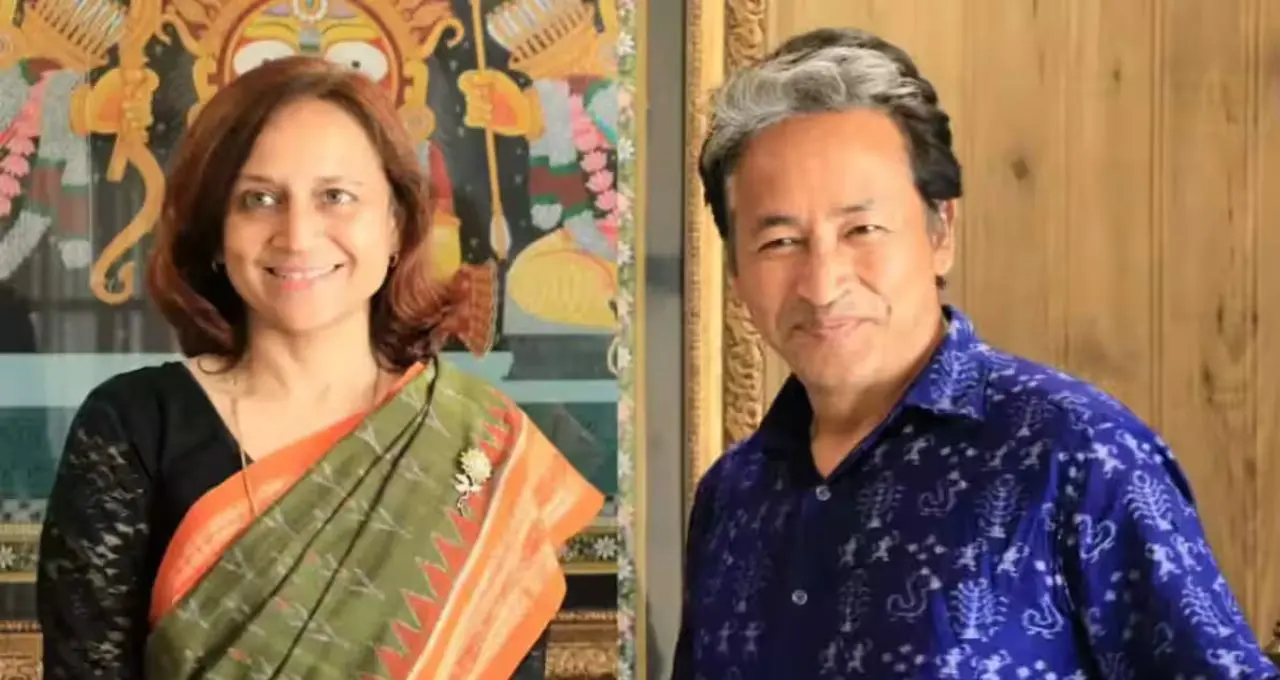 Vande Mataram: सोनम वांगचुक की पत्नी गीतांजलि आंग्मो का बड़ा बयान, बोलीं- अपनी पहचान मिटाकर सद्भाव संभव नहीं