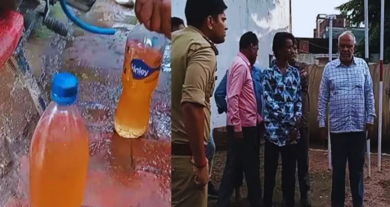 वाराणसी पेट्रोल पंप पर पेट्रोल में पानी की शिकायत, पूर्व पार्षद से मैनेजर ने किया दुर्व्यवहार