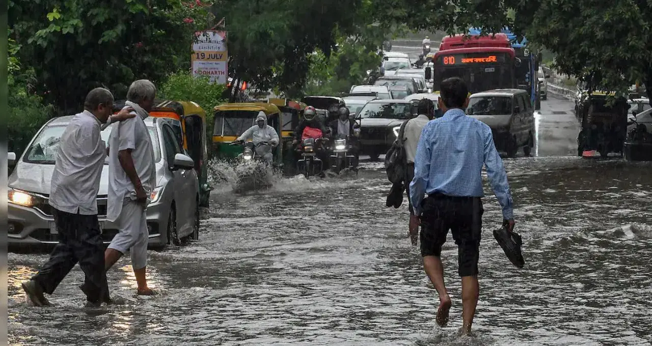 झारखंड में 6 दिन बदला रहेगा मौसम, कई जिलों में भारी बारिश के आसार; 9 सितंबर को बनेगा लो प्रेशर