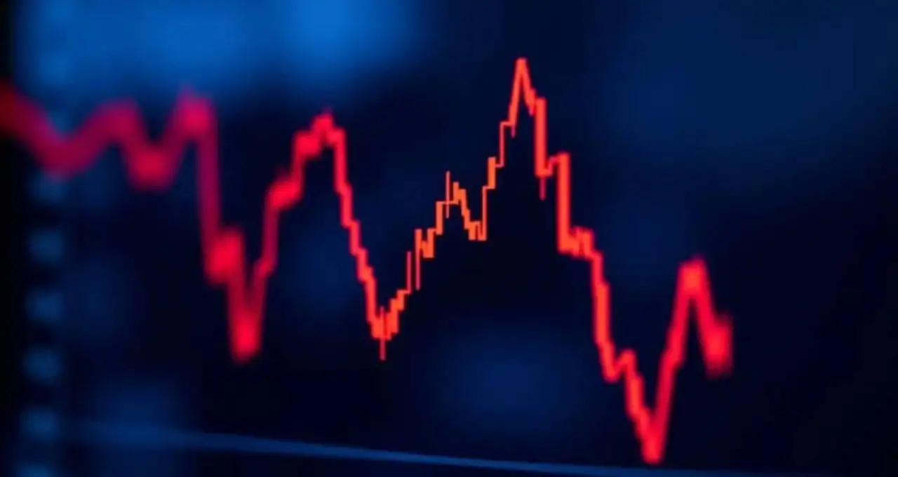 Share Market: लगातार चौथे दिन फिसला शेयर बाजार, सेंसेक्स 417 अंक टूटा