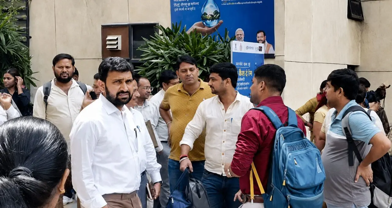गुरुग्राम नगर निगम को बम से उड़ाने की धमकी, दफ्तर खाली कराया; पुलिस और बम स्क्वायड ने संभाला मोर्चा