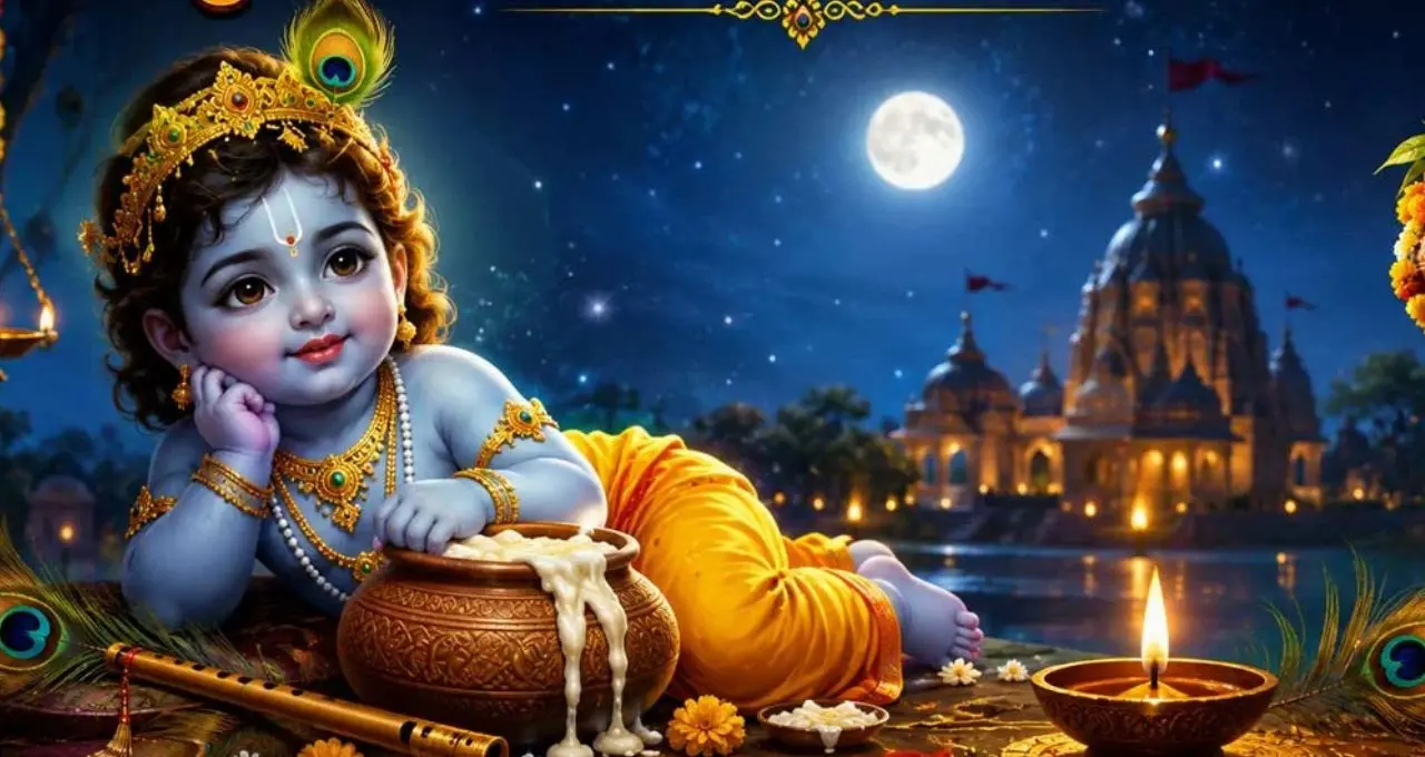 जन्माष्टमी 2026: कृष्ण जन्मोत्सव पर जानें पूजा विधि, शुभ मुहूर्त और व्रत के जरूरी नियम