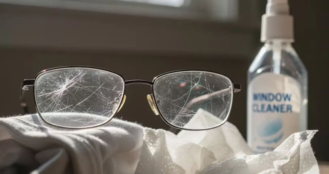 Eyeglasses Cleaning Mistakes: চশমা মুছতে এই ৫ জিনিস ব্যবহার করেন? আজই বদলান অভ্যাস, লেন্সে পড়তে পারে আঁচড়!
