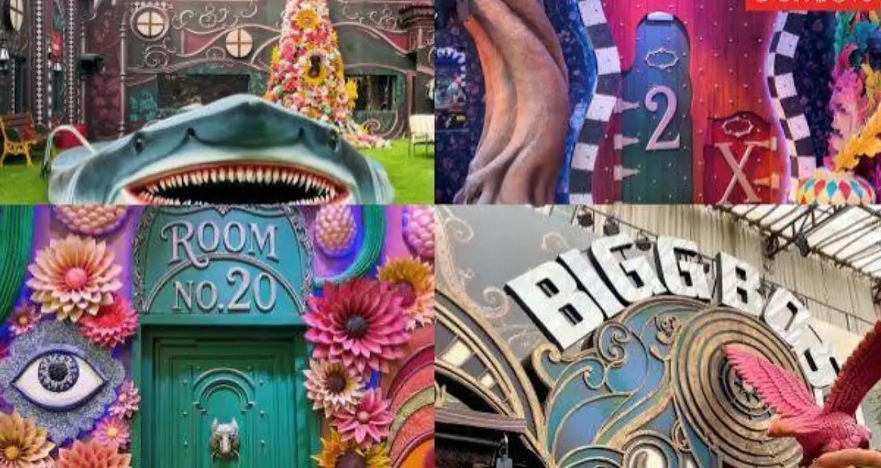 Bigg Boss 20 House: 104 कैमरे, Shark Pool और रहस्यमयी Room 2X, ऐसा है नए सीजन का अनोखा घर