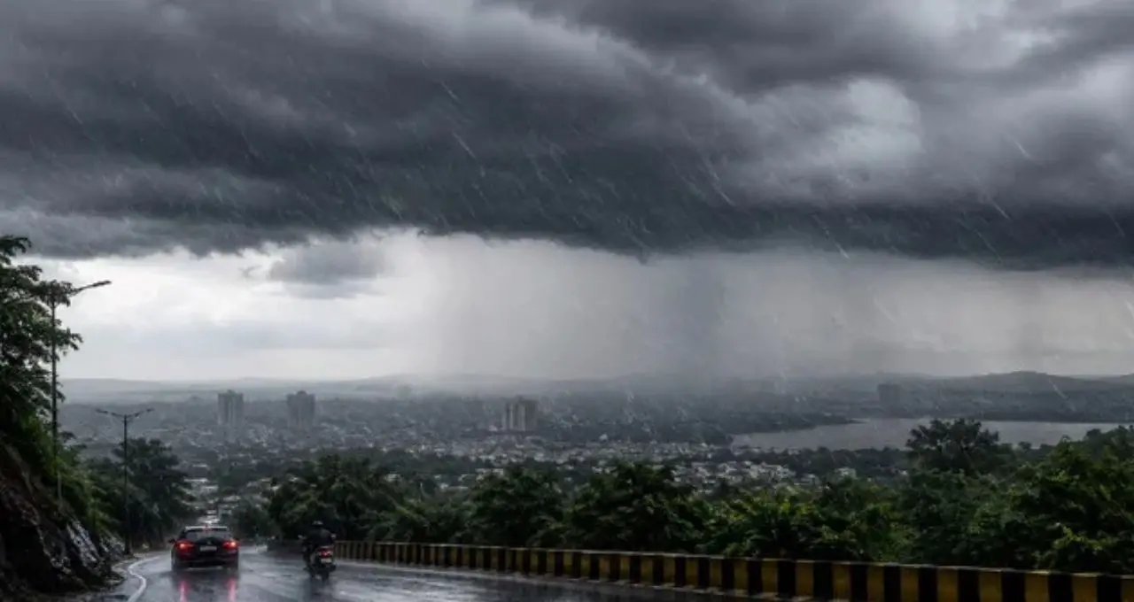 झारखंड में आज बारिश और तेज हवाओं का अलर्ट, 5 जिलों में कल भारी बारिश की संभावना