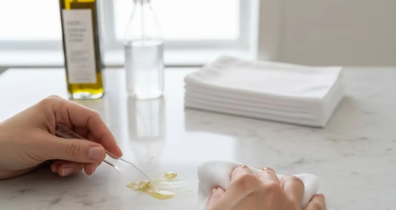 Kitchen Cabinet Cleaning Tips: তেল-চিটচিটে কাঠের ক্যাবিনেট পরিষ্কার হবে নিমেষে! জলে এই সাদা তরল মেশালেই ফিরবে ঝকঝকে চেহারা