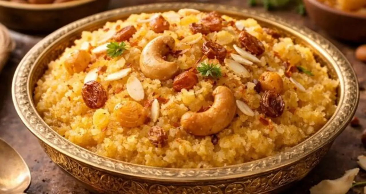 Janmashtami Mohanbhog Recipe: জন্মাষ্টমীতে গোপালের ভোগে বানান নরম-গরম মোহনভোগ! সুজি ভাজার এই কৌশল জানলে দলা পাকাবে না
