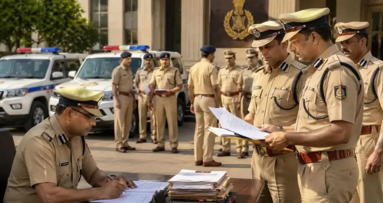 हरियाणा में 29 IPS और एक HPS अधिकारी का तबादला, करनाल-पानीपत समेत 5 जिलों को मिले नए SP
